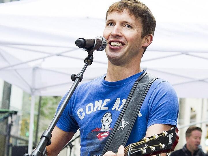 James Blunt: Neue CD und neue Freunde auf Twitter