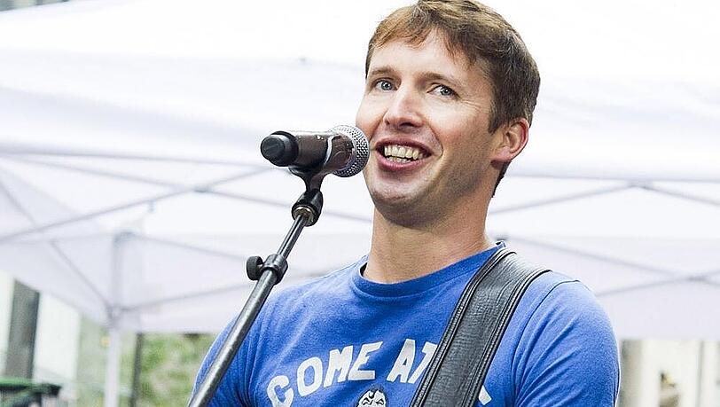 James Blunt: Neue CD und neue Freunde auf Twitter James Blunt: Neue CD und neue Freunde auf Twitter