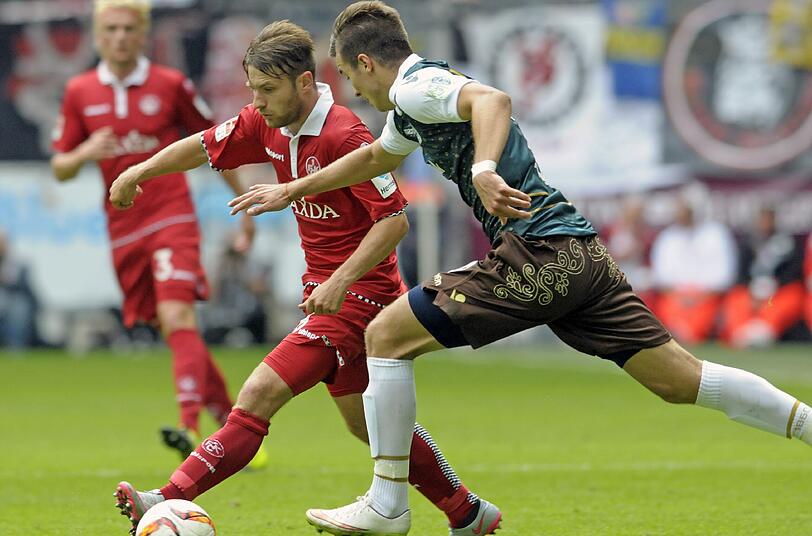 Ging zum Ex-Klub Kaiserslautern statt zum Ex-Klub 1860: Spielmacher Daniel Halfar.