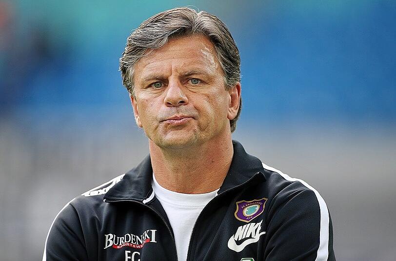 Jede Menge Unruhe beim FSV: Ex-Löwen-Trainer Falko Götz.