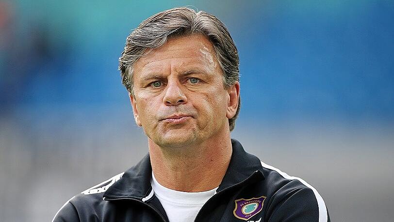 Jede Menge Unruhe beim FSV: Ex-Löwen-Trainer Falko Götz. Jede Menge Unruhe beim FSV: Ex-Löwen-Trainer Falko Götz.
