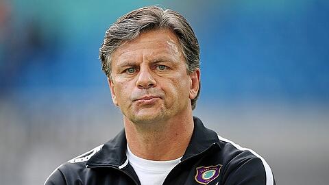 Jede Menge Unruhe beim FSV: Ex-Löwen-Trainer Falko Götz.
