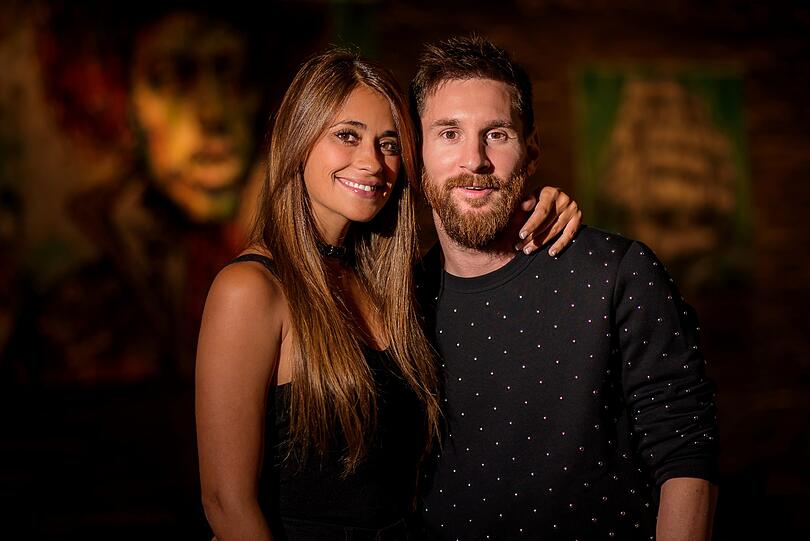 Die Bilder von der Hochzeit von Barca-Superstar Lionel Messi.