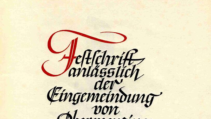 Dem Thema "Allach, Ober- und Untermenzing 75 Jahre bei München" widmet sich eine Ausstellung im ASZ Obermenzing. Dem Thema "Allach, Ober- und Untermenzing 75 Jahre bei München" widmet sich eine Ausstellung im ASZ Obermenzing.
