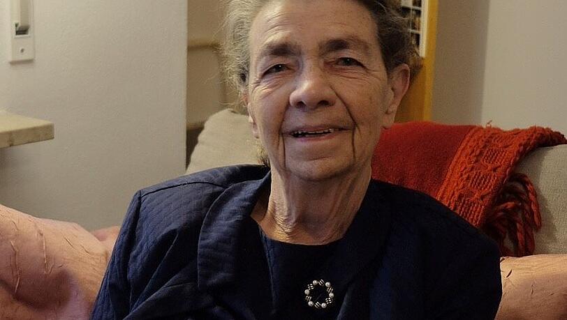 Die 88-jährige Rosina Schelle hat lange in Milbertshofen gewohnt und auch dort ihre Weihnachten verbracht. Die 88-jährige Rosina Schelle hat lange in Milbertshofen gewohnt und auch dort ihre Weihnachten verbracht.