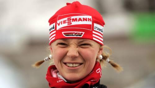 Wird sich freuen, wenn sie wieder beim Biathlon ist: Die Garmischerin Miriam Gössner. Beim Langlaufen stehen ihr sogar die eigenen Teamkolleginnen im Weg. Wird sich freuen, wenn sie wieder beim Biathlon ist: Die Garmischerin Miriam Gössner. Beim Langlaufen stehen ihr sogar die eigenen Teamkolleginnen im Weg.