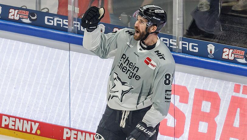 Alexandre Grenier stand mit den Haien im Finale.