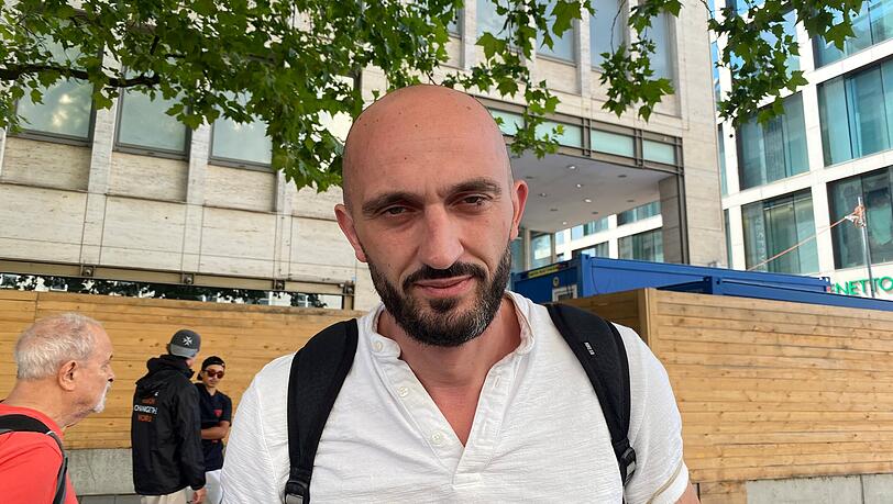 Bardhi Hysenaj (36), MMA-Kämpfer. Bardhi Hysenaj (36), MMA-Kämpfer.