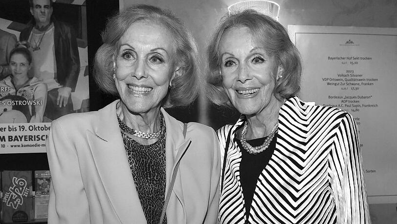 Alice und Ellen Kessler sind selbstbestimmt im Alter von 89 Jahren gestorben. Alice und Ellen Kessler sind selbstbestimmt im Alter von 89 Jahren gestorben.