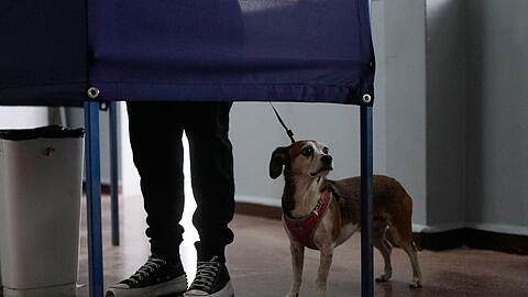 Rund 15,8 Millionen Menschen waren zur Wahl aufgerufen.