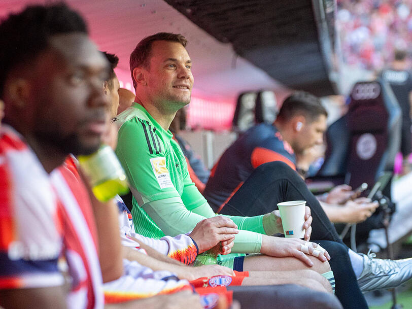 Bleibt bis 2027 bei Bayern: Manuel Neuer.