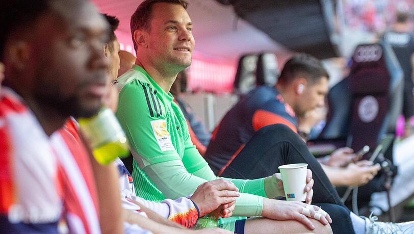 Bleibt bis 2027 bei Bayern: Manuel Neuer.