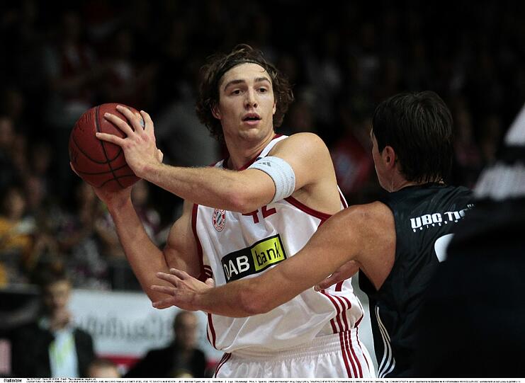 Markus Hübner, hier während der Saison 2010/11 in der zweiten Liga ProA.