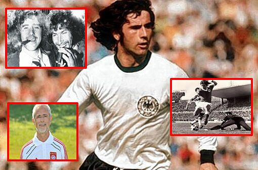 Eine Fußball-Legende wird 66: Gerd Müller feiert am 3. November Geburtstag - kleines AZ-Geschenk: Die besten Bilder aus der Karriere des Bombers der Nation.