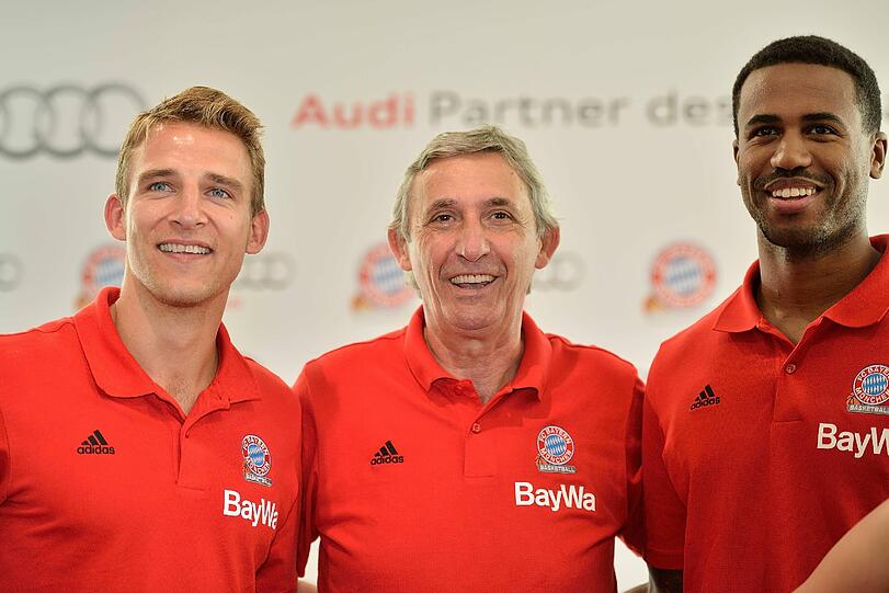Hier bekommen die Bayern-Basketballer ihre Dienst-Audis