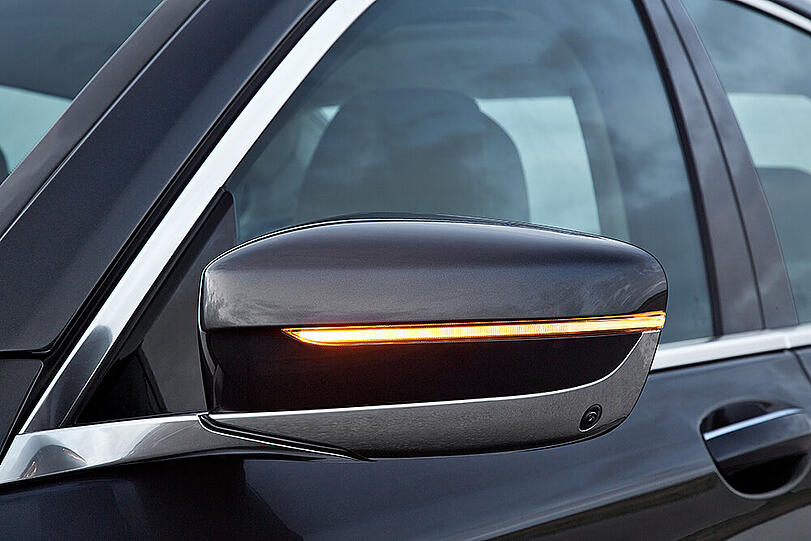 Bilder: So sieht er aus der neue 7er BMW - hier in der Lang-Version mit um 14 Zentimeter verlängertem Radstand.