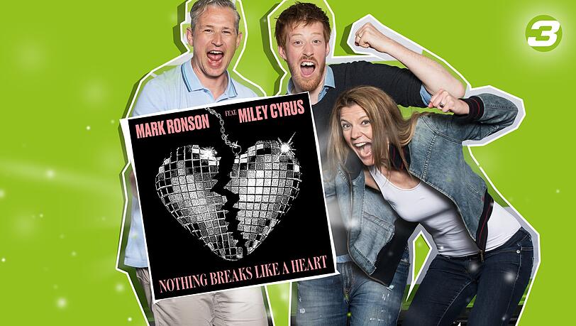 Unser Hit-Tipp der Woche: Mark Ronson & Miley Cyrus - "Nothing Breaks Like A Heart" Unser Hit-Tipp der Woche: Mark Ronson & Miley Cyrus - "Nothing Breaks Like A Heart"