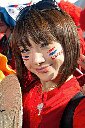 Die heißesten Bilder der WM 2010 in Südafrika.