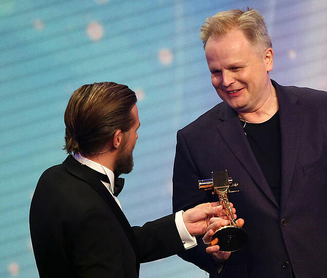 Weitere Bilder von der "Goldenen Kamera"!