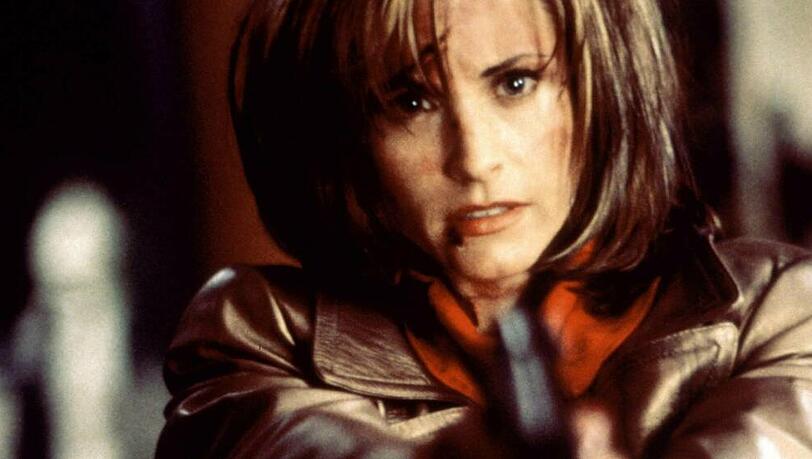 Courteney Cox soll für das "Scream"-Reboot zurückkehren