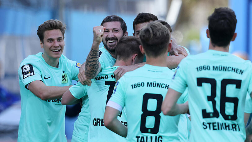Der TSV 1860 darf in dieser Saison vom Aufstieg träumen.