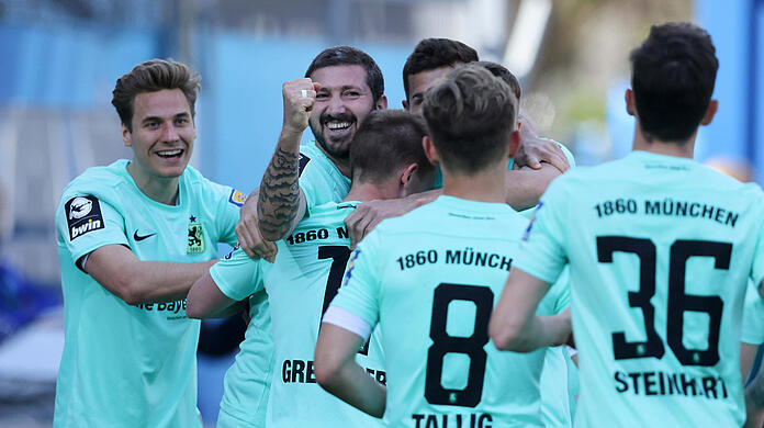 Der TSV 1860 darf in dieser Saison vom Aufstieg träumen.