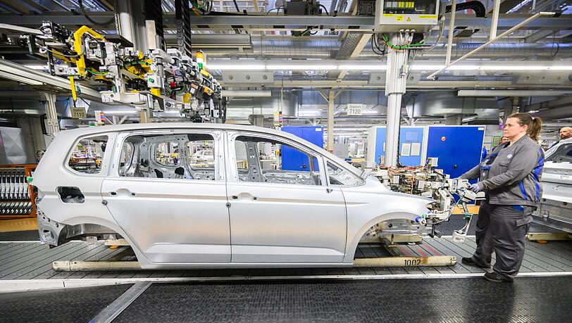Für die deutschen Autohersteller lief es 2024 schlechter als für viele ihrer Wettbewerber. (Archivbild)