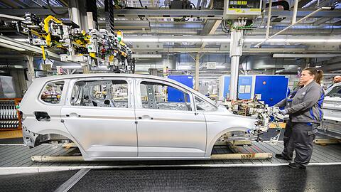 Für die deutschen Autohersteller lief es 2024 schlechter als für viele ihrer Wettbewerber. (Archivbild)