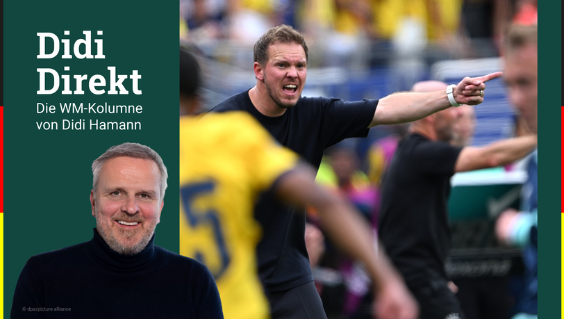 Didi Hamann vermisst bei Bundestrainer Julian Nagelsmann bisweilen das richtige Fingerspitzengef&uuml;hl.