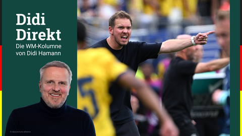 Didi Hamann vermisst bei Bundestrainer Julian Nagelsmann bisweilen das richtige Fingerspitzengef&uuml;hl.