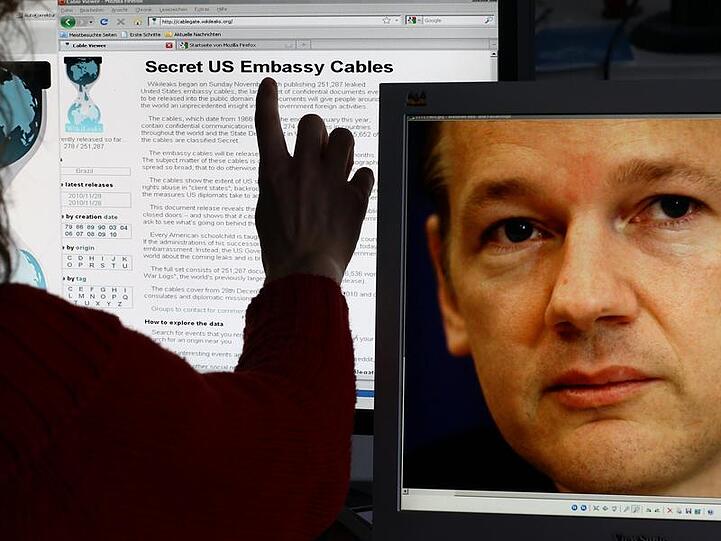 Scottland Yard weiß wo Assange ist, sagt aber nichts.