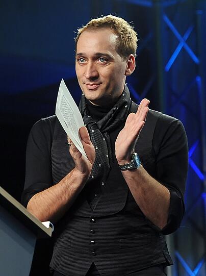 Star-DJ Paul van Dyk hielt die Laudatio für Mando Diao.