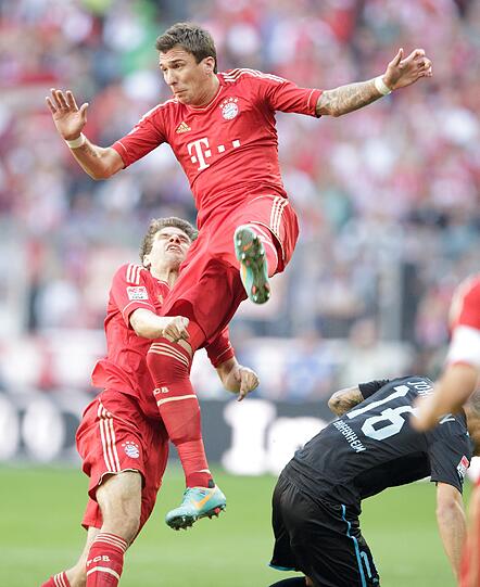 Mario Mandzukic: Note 4. Ihm gelang wenig. Beschwor das 2:0 herauf, weil er klug für Kroos zurücklegte. Ansonsten harmlos.