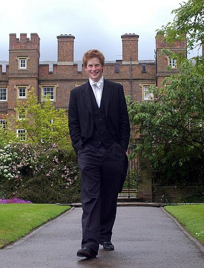 Prinz Harry.