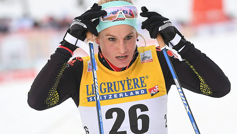 Nicole Fessel erreicht in Oberstdorf Platz sechs. Nicole Fessel erreicht in Oberstdorf Platz sechs.