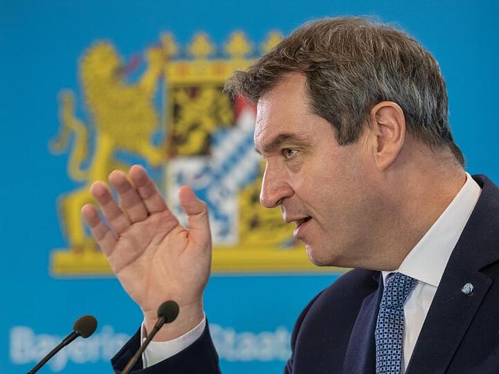 Markus Söder (CSU), Ministerpräsident von Bayern. Foto: Peter Kneffel/dpa /dpa