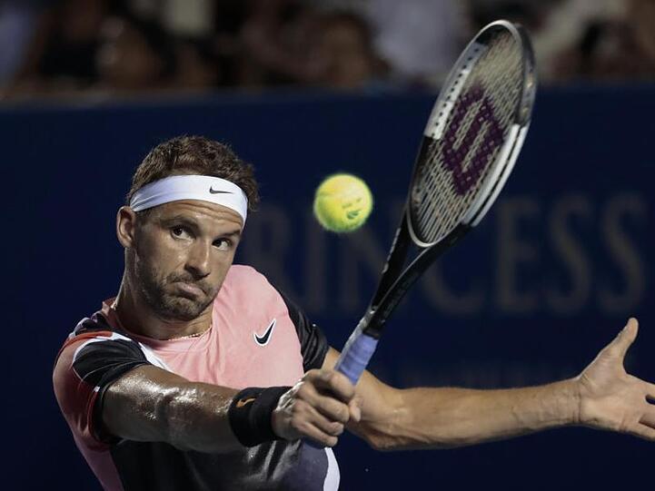 Grigor Dimitrow wurde in seiner Wahlheimat Monaco positiv auf das Coronavirus getestet.