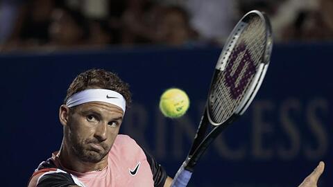 Grigor Dimitrow wurde in seiner Wahlheimat Monaco positiv auf das Coronavirus getestet.