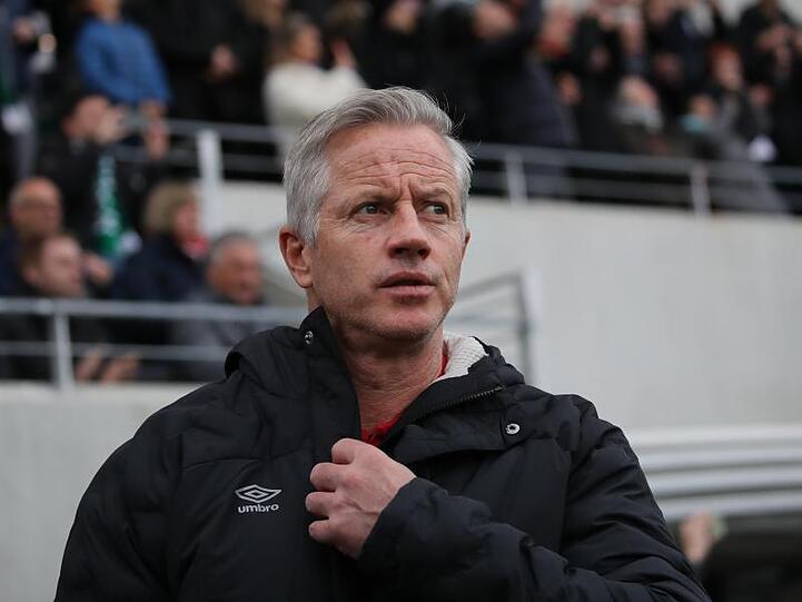 Der Nürnberger Trainer Jens Keller. Foto: Daniel Karmann/dpa/Archivbild