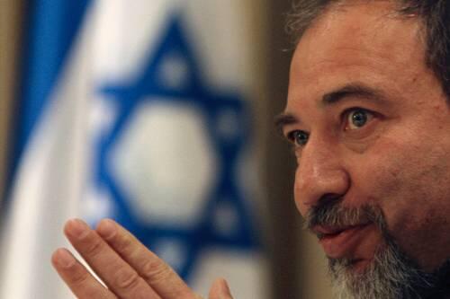 Immer deutlich, immer antiarabisch: Avigdor Lieberman.