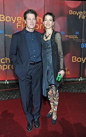 Schauspieler Tobias Moretti und seine Frau Julia