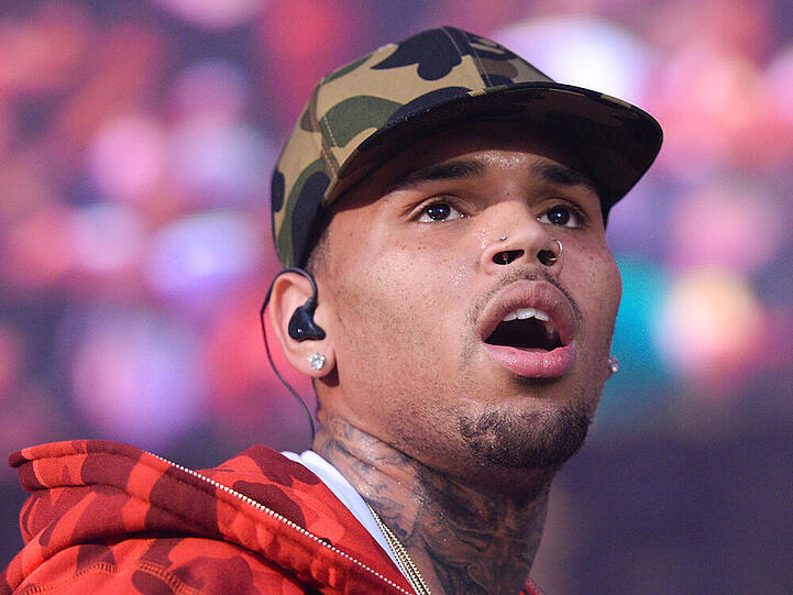 Anfang Juni performte Chris Brown beim Hot 97 Summer Jam in New Jersey