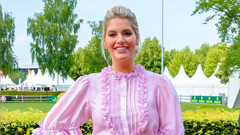 Angelina Kirsch m&ouml;chte ihren Nachnamen nach der Hochzeit nicht aufgeben.