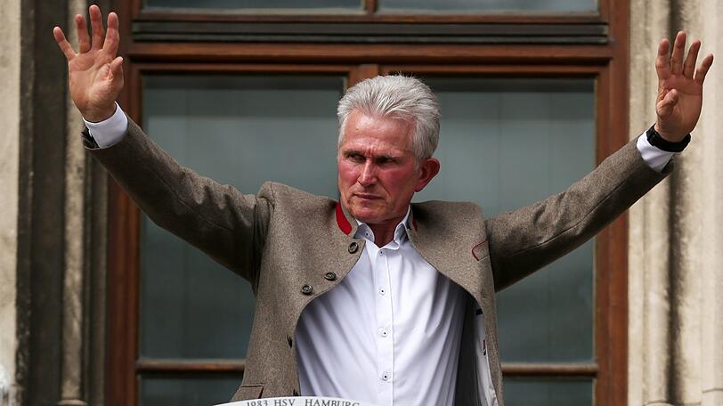 Geht mit einem Meistertitel in den Ruhestand: Trainer Jupp Heynckes.