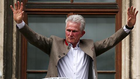 Geht mit einem Meistertitel in den Ruhestand: Trainer Jupp Heynckes.