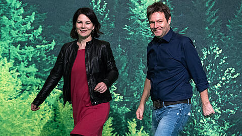 Annalena Baerbock und Robert Habeck.