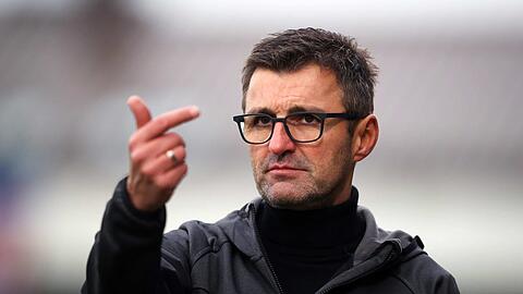 Michael Köllner macht sich noch trotz des Aufwärtstrends in den vergangenen Wochen keine Gedanken über einen Aufstieg in die 2. Liga.