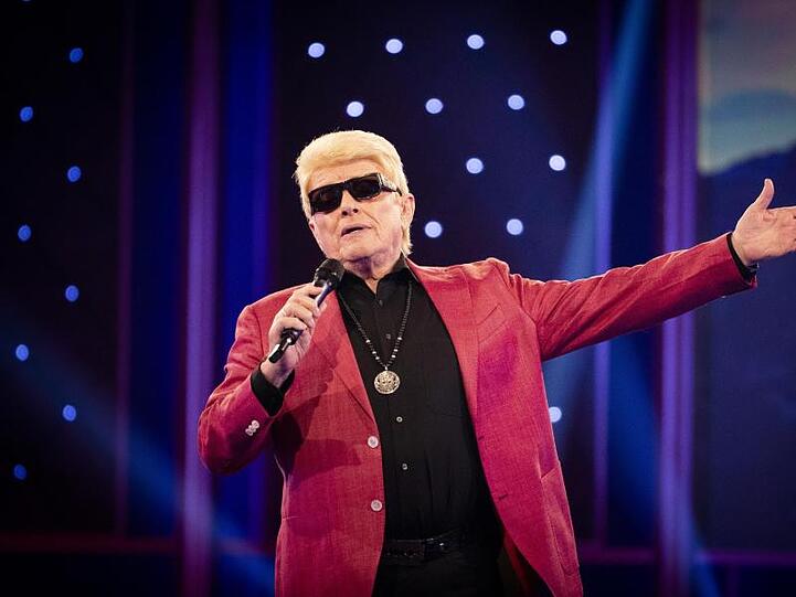 Heino muss nie wieder seine Brillen suchen.