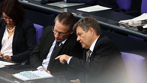 Die Zukunftspläne von Jörg Kukies und Robert Habeck werden konkreter. (Archivbild)