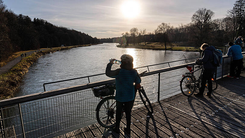 Endlich ist der Fr&uuml;hling da: Was gibt es da sch&ouml;neres, als auf einer Radtour die Stadt und die sch&ouml;ne Natur der Umgebung zu erkunden?
